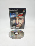 WWE SmackDown vs. Raw Sony PlayStation 2, 2004 PS2 Complete.