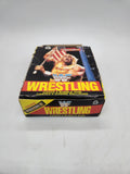 VINTAGE 1987 Topps WWF WrestleMania 3 Trading Card Box 36 Wax Packs NON X Out.