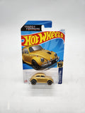 Hot Wheels HW Screen Time Gold Bumblebee Volkswagen VW Bug.