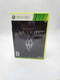 The Elder Scrolls V: Skyrim Microsoft Xbox 360 w/Map.