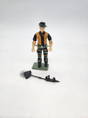 Pathfinder V1 G.I. Joe 1990 Hasbro Vintage Action Figure.