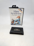 Alien Syndrome Sega Master, 1987 Authentic.