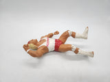 WWF LJN Hulk Hogan White Shirt Wrestling Superstars Action Figure 1988.