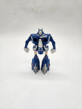 1986 GoBots Monsterous Combiner Head: Blue FRIGHT FACE Bandai.