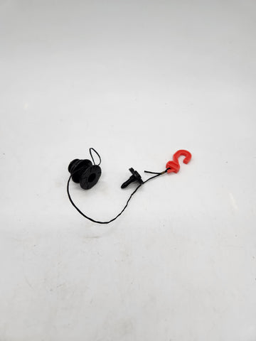 The Real Ghostbusters Ecto 2 Helicopter Kenner 1987 Vehicle For Action Figures Sky hook part.