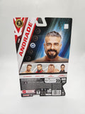 WWE Andrade Action Figure, Main Event Series #155 6-inch.