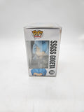 Funko POP! Dragon Ball SSGSS Gogeta #1866 W/protector.