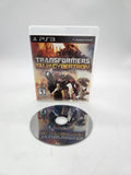 Transformers: Fall Of Cybertron, Sony Playstation 3. PS3.