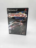 Need for Speed Carbon Playstation PS2.