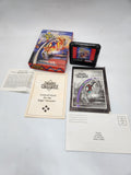 Summer Challenge Sega Genesis Complete in Box.