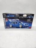 Mattel Brick Shop Hot Wheels '94 Audi Avant RS2 253 Pieces.