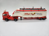 Vintage Matchbox Super Kings K-3 Kellogg's Tractor Trailer Truck.