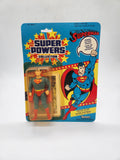 Superman 1984 Kenner Super Powers 12-Back Fan Club Offer Sealed.
