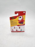 NEW Jakks 86726 RED SHY GUY 2.5 Inch Mini-Figure Super Mario Bros Nintendo.
