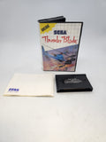Thunder Blade Sega Master System SMS, 1988