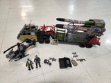 Chap Mei Soldier Force Rocket Missile / Lights And Sound W Hauler Truck Figures.