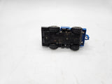 1976 Tonka Mites Wrecker # 148 Die-Cast Blue Metal Winch Truck Vintage.