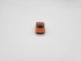 Small FunRise Plastic Lamborghini Countash Orange.