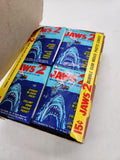 1978 Topps Jaws 2 Trading Cards Full Box 36 Packs Original Box.