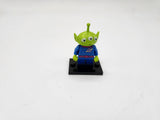 LEGO Minifigure #71012 Disney Series 1 Pizza Planet Alien Pixar Toy Story Figure.