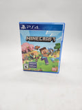 PS4 MINECRAFT PS5 Sony PlayStation 4 Mojang Sandbox Game