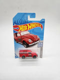 2019 Hot Wheels: ‘49 Volkswagen Beetle Pickup 47/250 FYF78 Red HW441.