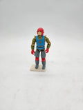 GI Joe Fast Draw Vintage Loose Action Figure Hasbro 1987.