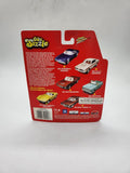 Johnny Lightning 60's Sizzle 1969 Plymouth Barracuda Metal Bottom 1:64.