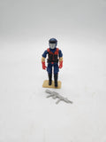 1986 VIPERS (V1) Cobra Infantry G.I. Joe 3 3/4 inch Figure #10.