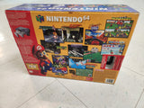 Nintendo 64 N64 Launch System Console CIB Complete In Box W/ paperwork.