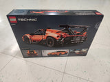 LEGO 42222 Technic Bugatti Chiron Pur Sport Hypercar.