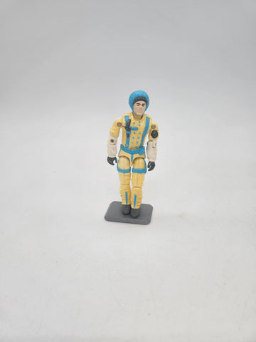 SUB-ZERO 1990 G.I. Joe A.R.A.H. 3.75" Action Figure.