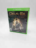 Deus Ex: Mankind Divided - Day One Edition Microsoft Xbox One 2016.