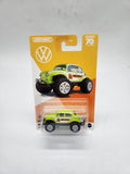 Matchbox 70 Year VW - Volkswagen Beetle 4x4 - 05/06 GGF12 Green Lime Mattel.