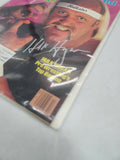 Hulk Hogan WWF Autographed Sports Illustrated 4/29/85 COA Included.