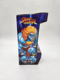 WWE Elite Collection: Street Fighter Series Ultimate Warrior as Blanka.