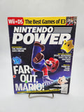 Nintendo Power Magazine October 2007 Super Mario Galaxy Sonic Brain Age.