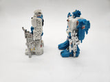 1984 Hasbro G1 Transformers Jumpstarters TwinTwist & TopSpin 100% Complete.