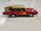 ERTL American Muscle Monkees Mobile GTO Signed George Barris Custom1:18 Diecast