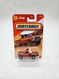 2026 Matchbox Power Grabs #34 1980 Jeep J10 Stepside BORDEAUX METALLIC.