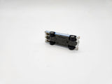 Vintage Micro Machines '82 Lincoln Limo Limousine 1989 Galoob Chrome.