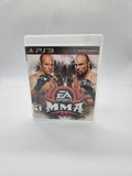 EA Sports MMA PS3.