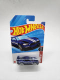 Custom '18 Ford Mustang GT #211 Blue Mustang 60 5/5 2025 Hot Wheels Case K.