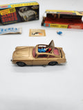 1965 Corgi 261 007 James Bond Aston Martin DB5 Goldfinger W/Box Complete.