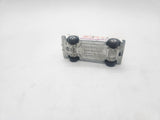 Vintage 1978 Hot Wheels HARE SPLITTER VW Rabbit White 3 Monte Carlo Rally Car.