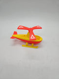 Vintage 1972 Fisher-Price Play Family Airport Helicopter – Little People.