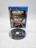 Call of Duty WWII World War 2 PS4 Sony PlayStation 4, 2017.