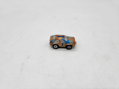 Vintage Micro Machines Audi Quattro Rally Car #1 Sun Color Changers, 1986 Galoob.