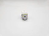 Micro Machines Galoob 1989 Chevrolet Camper Pickup Purple license plate Rare.