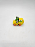 Vtg. 1982 Hasbro Grouch Trash Delivery Die Cast Toy Car Sesame Street Oscar.